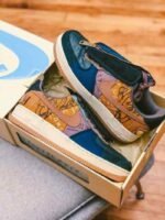 First Copy Nike Travis Scott Cactus Jack X Airforce 1 Low With OG Box