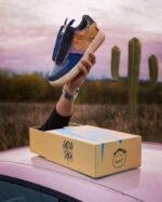 First Copy Nike Travis Scott Cactus Jack X Airforce 1 Low With OG Box