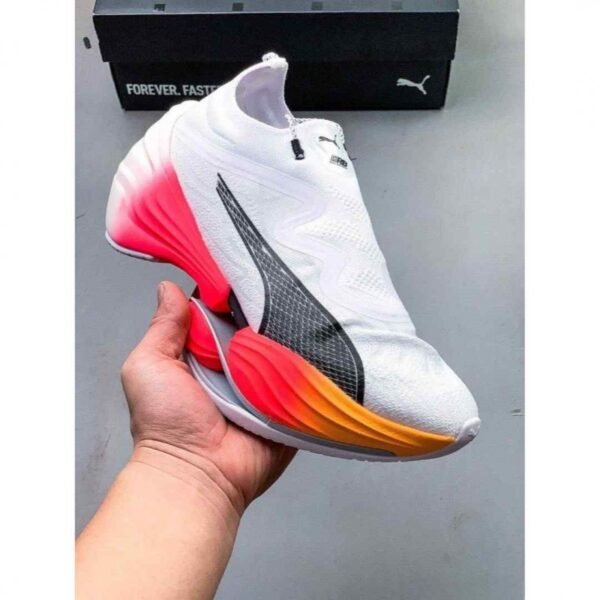 First Copy Puma Fast Nitro Elite 2 White Orange