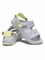First Copy Crocs Unisex Classic Sandal Grey