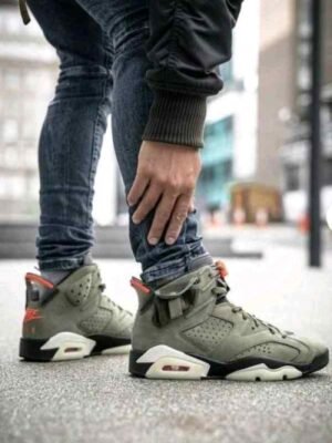 First Copy Nike Air Jordan Retro 6 Travis Scott Cactus