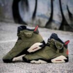 First Copy Nike Air Jordan Retro 6 Travis Scott Cactus