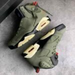 First Copy Nike Air Jordan Retro 6 Travis Scott Cactus