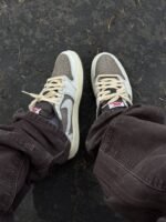 First Copy Nike Air Jordan 1 Retro Low OG SP Travis Scott Reverse Mocha