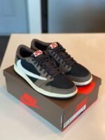 First Copy Nike Air Jordan 1 Low X Travis Scott Dark Mocha