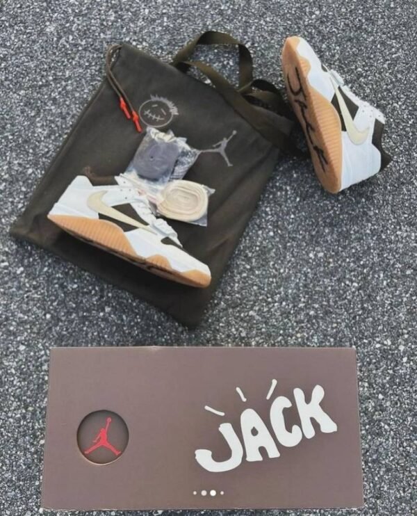 First Copy Nike Travis Scott X Air Jordan Jumpman Jack SAIL