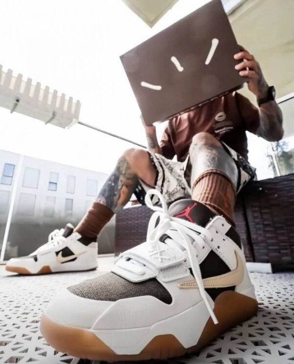 First Copy Nike Travis Scott X Air Jordan Jumpman Jack SAIL