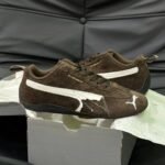 First Copy Balenciaga AA X Puma Speed Cat HAUTE COFFE