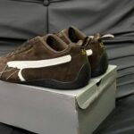 First Copy Balenciaga AA X Puma Speed Cat HAUTE COFFE