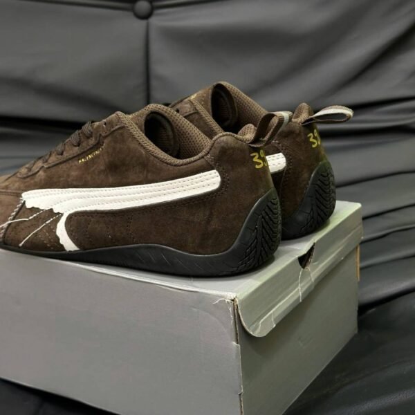 First Copy Balenciaga AA X Puma Speed Cat HAUTE COFFE