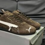 First Copy Balenciaga AA X Puma Speed Cat HAUTE COFFE