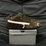 First Copy Balenciaga AA X Puma Speed Cat HAUTE COFFE