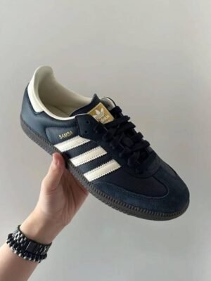 First Copy Adidas Samba Navy Blue