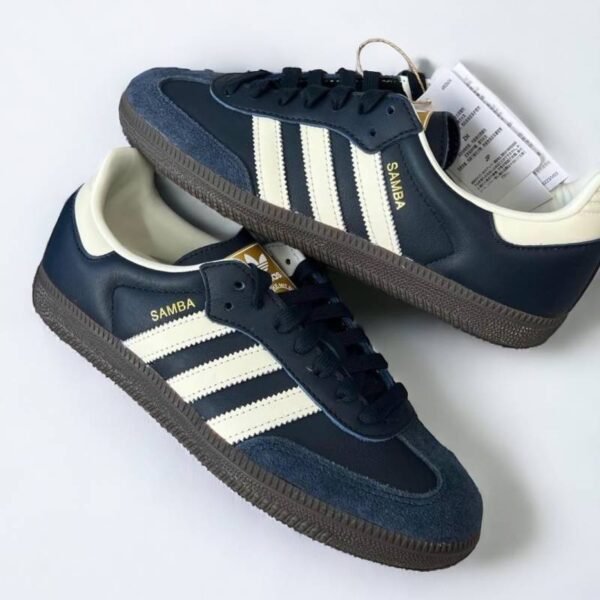 First Copy Adidas Samba Navy Blue