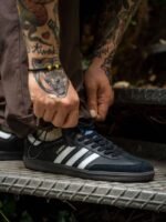 First Copy Adidas Samba Black White