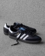 First Copy Adidas Samba Black White