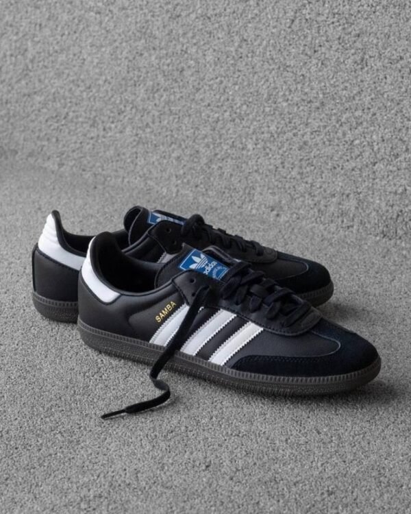 First Copy Adidas Samba Black White