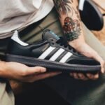 First Copy Adidas Samba Black White