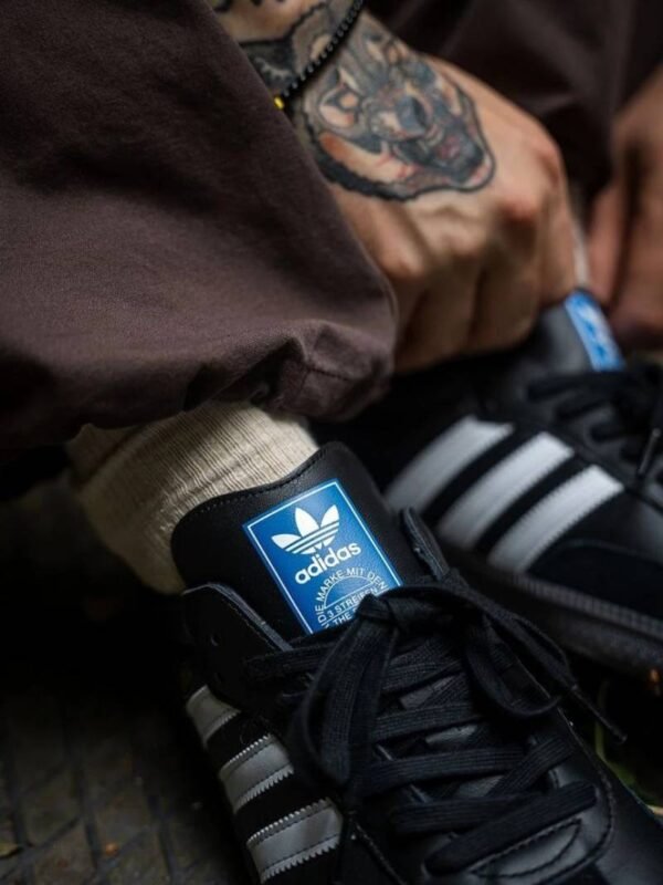 First Copy Adidas Samba Black White