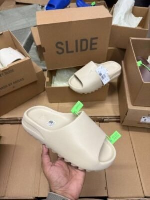 First Copy Adidas Yeezy Slide YZY OG Box Bone