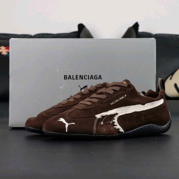 First Copy Balenciaga X Puma Speedcat Brown