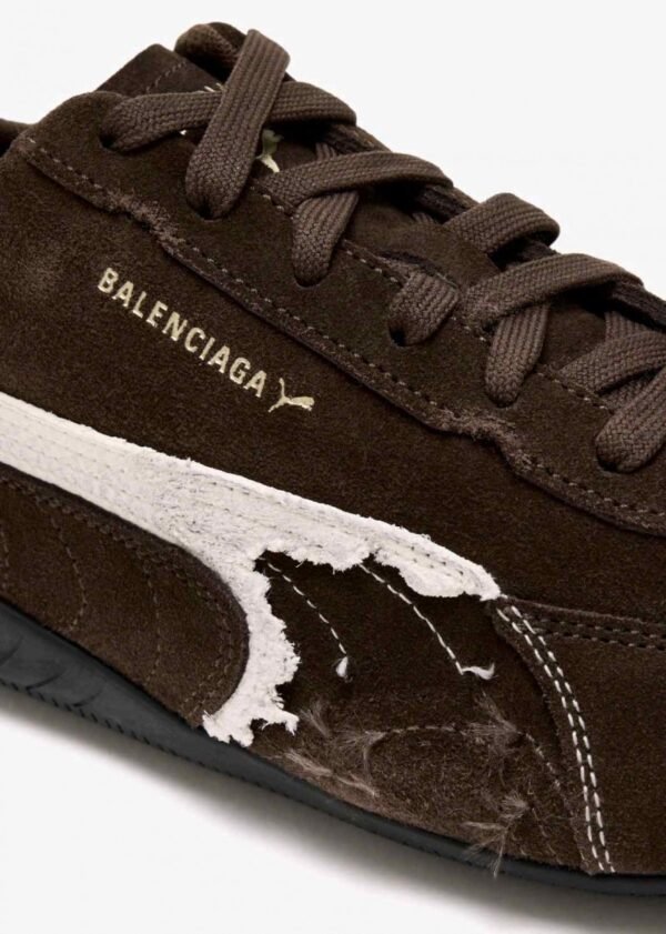 First Copy Balenciaga X Puma Speedcat Brown