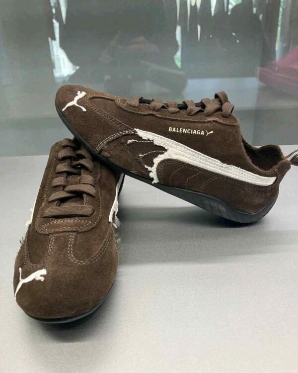 First Copy Balenciaga X Puma Speedcat Brown