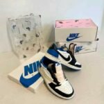 First Copy Nike Air Jordan Retro 1 Low Fragment X Travis Scott