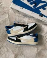 First Copy Nike Air Jordan Retro 1 Low Fragment X Travis Scott