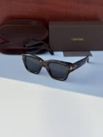 First Copy Tomford 4184 Tiger Black Sunglasses