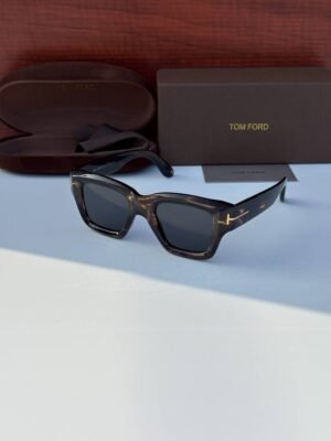 First Copy Tomford 4184 Tiger Black Sunglasses