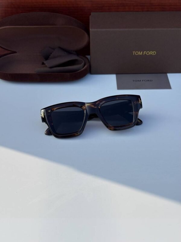 First Copy Tomford 4184 Tiger Black Sunglasses