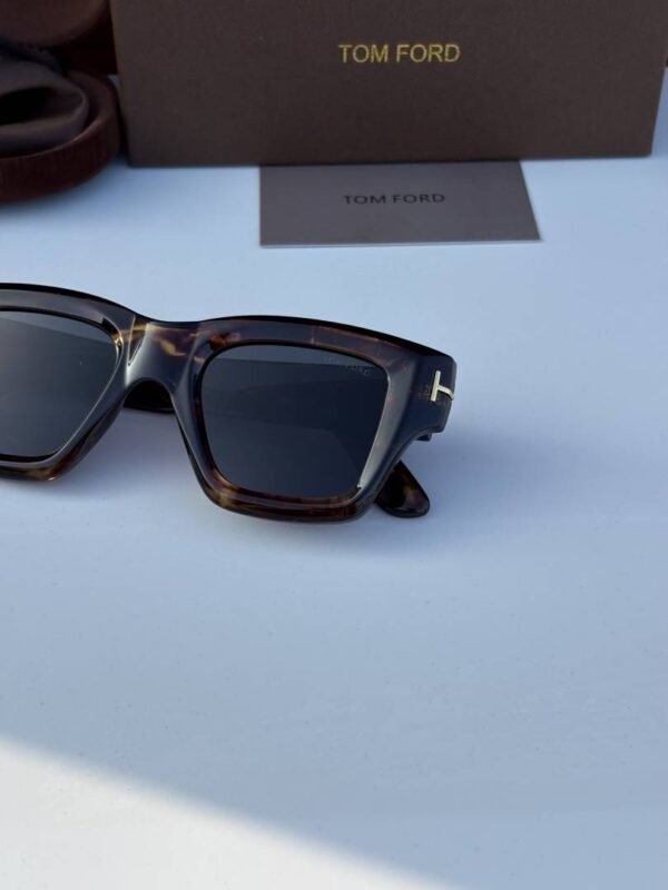 First Copy Tomford 4184 Tiger Black Sunglasses