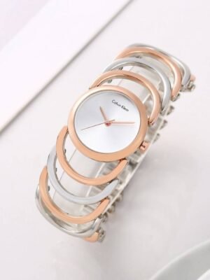 First Copy Calvin Klein Jewels Watch For Women Gold White