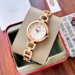 First Copy Fossil Rose White Ladies Watch For Women