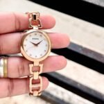 First Copy Fossil Rose White Ladies Watch For Women