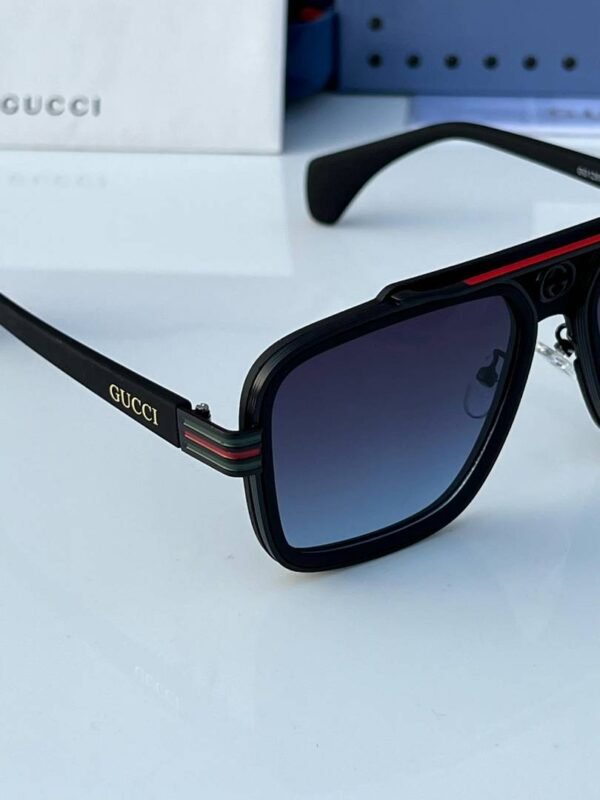 First Copy Gucci 1295 Blue Shaded Sunglasses