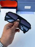 First Copy Gucci 1295 Blue Shaded Sunglasses