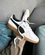First Copy Puma Palermo White Black