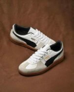 First Copy Puma Palermo White Black
