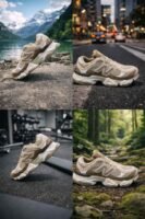 First Copy New Balance 9060 Sparrow Flat Taupe