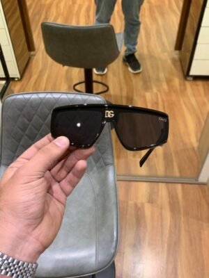 First Copy Dolce Gabbana 9529 Black Sunglasses