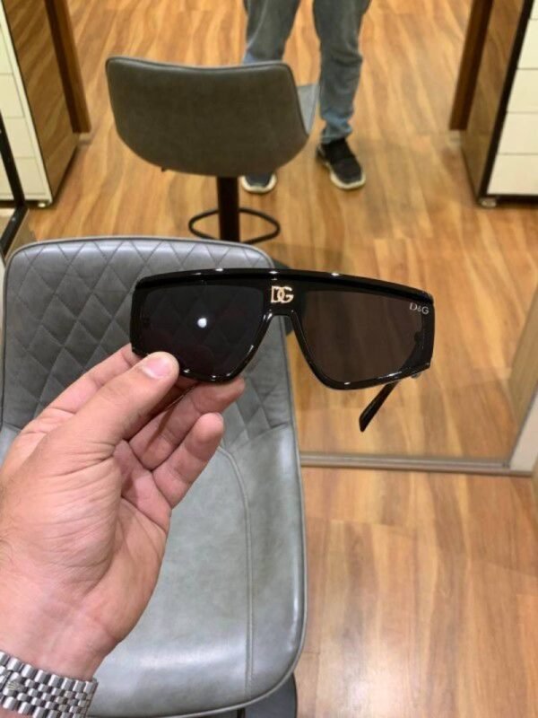 First Copy Dolce Gabbana 9529 Black Sunglasses