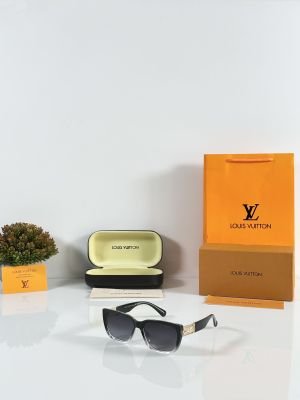 First Copy Prada 1298 Gold Black Sunglasses