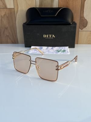 First Copy Prada 1298 Gold Black Sunglasses