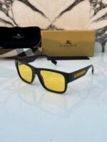 First Copy Prada 1298 Gold Black Sunglasses