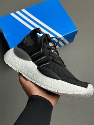 First Copy Black White Men’s Sneakers Premium Sports Running Shoes