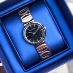First Copy Calvin Klein Rose Gold Black Dial Women’s Analog Watch