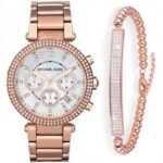 First Copy Michael Kors Parker Rose Gold Women’s Analog Watch