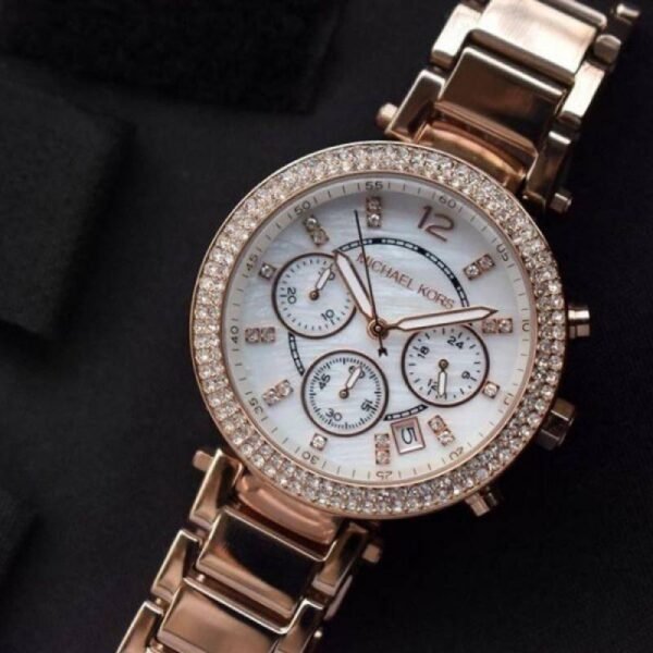 First Copy Michael Kors Parker Rose Gold Women’s Analog Watch